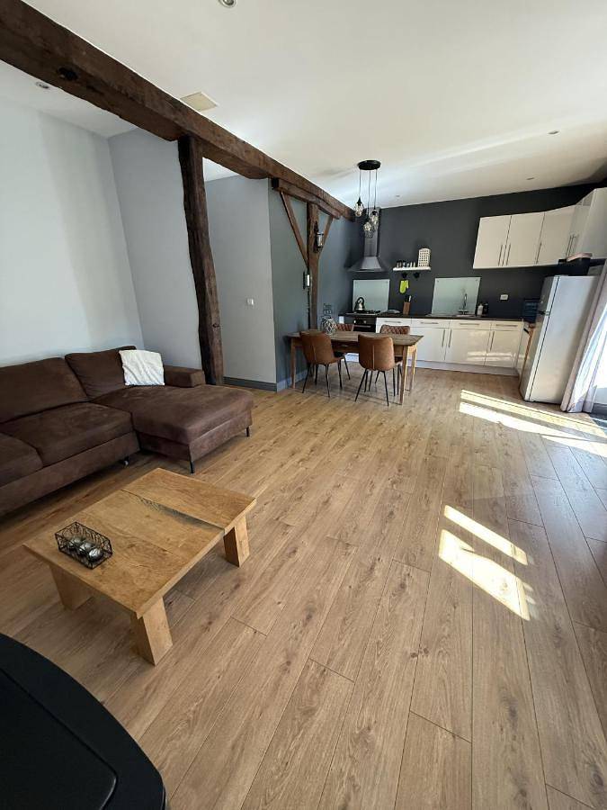 Gîte pour 6 personnes, avec jardin ainsi que piscine et vue à Évaux-les-Bains - 4