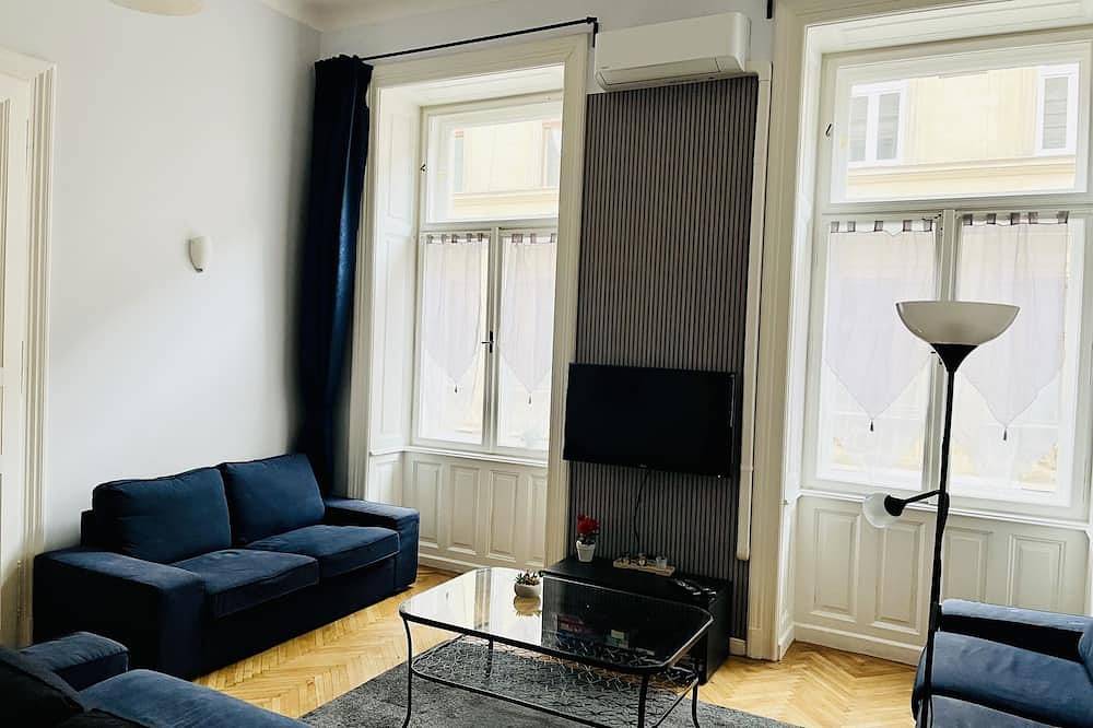 Ganze Wohnung, Geräumige Wohnung im Zentrum von Budapest in Budapest, Mittelungarn