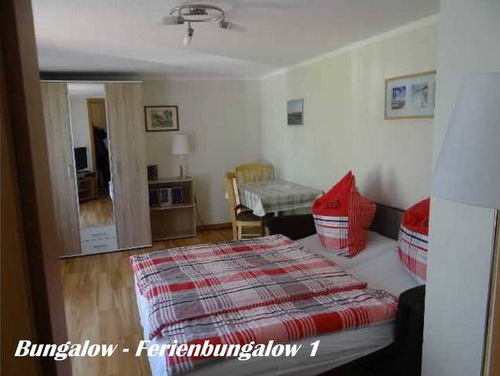 Bungalow für 2 Personen, mit Terrasse, kinderfreundlich in Rostock - 3