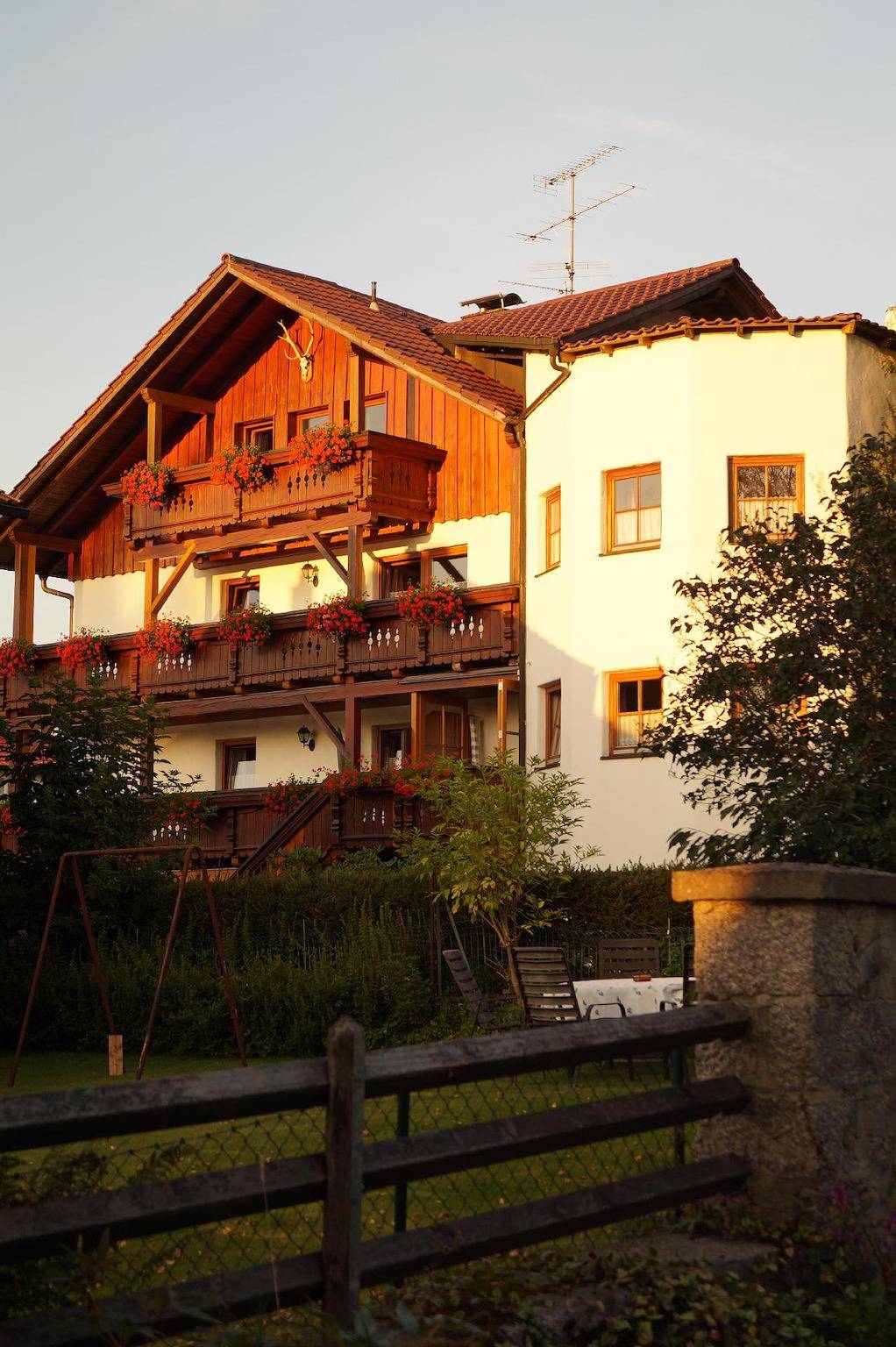 Ganze Ferienwohnung, Ferienwohnung in Ludwigsreut mit Terrasse, Garten und Grill in Haidmühle, Ostbayern