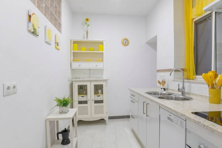 Appartement entier, Appartement 'La Casita De Cai' avec Wi-Fi et climatisation in La Vina, Cadix