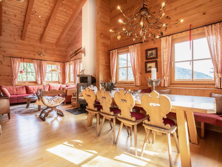 Ferienhaus für 10 Personen, mit Sauna und Balkon sowie Garten in Wald im Pinzgau - 4