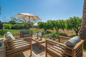 Villa in Inca, Mallorca Inselmitte für 5 