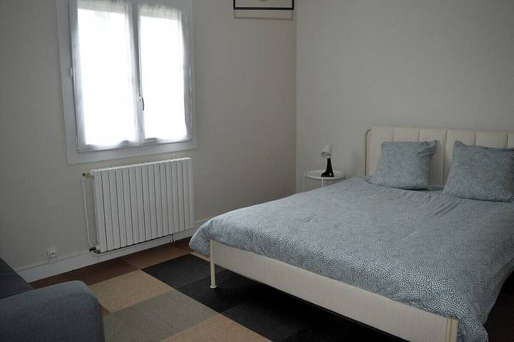 Le Dortoir, Maison Familiale - Jardin - 5km mer in Cresserons, Caen und Umgebung