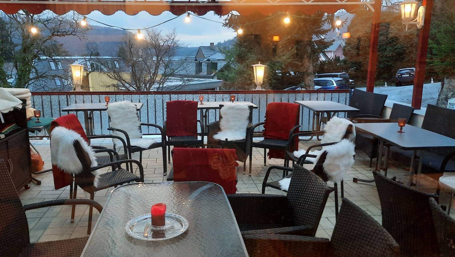 Hotel Yoga Jasmin - Einzelzimmer mit Dusche/Wc in Badenweiler, Südschwarzwald