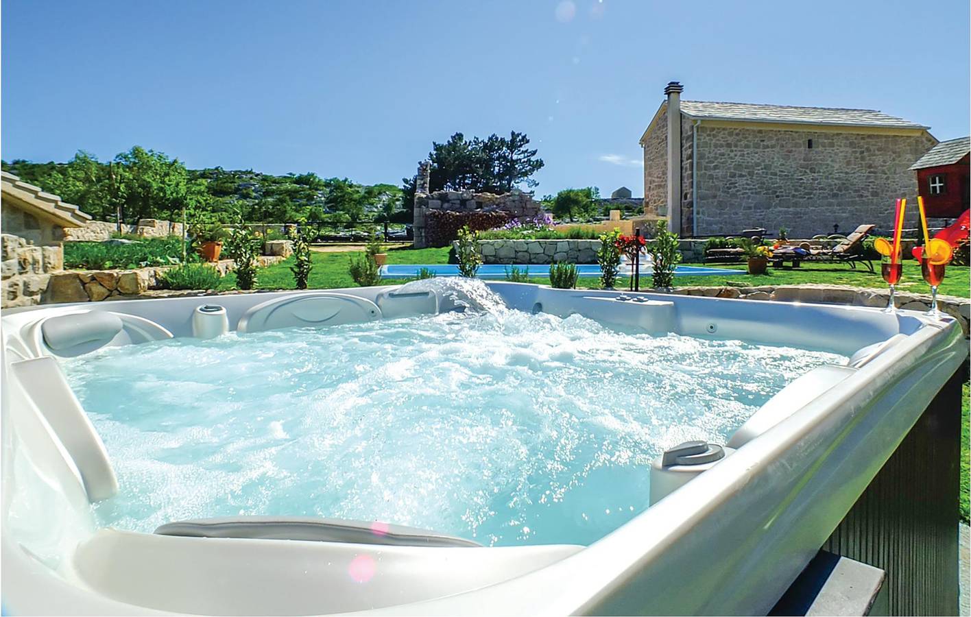 Casa de vacaciones para 5 personas con sauna in Podgora, Rivera de Makarska