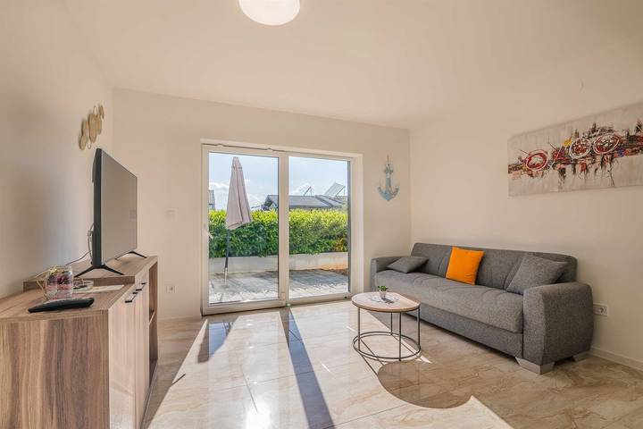 Ferienwohnung für 6 Personen, mit Terrasse