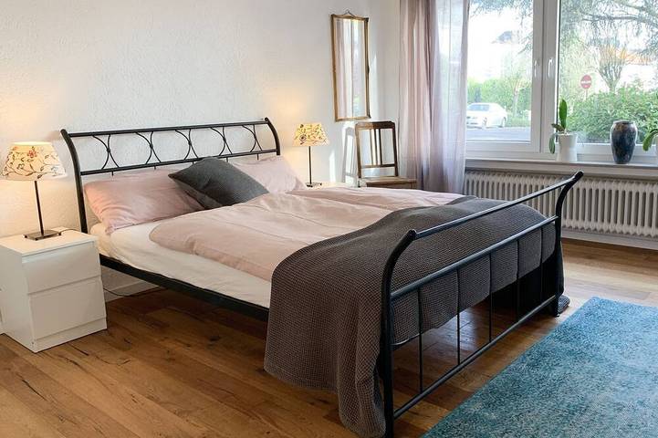 Ferienwohnung für 6 Personen, mit Balkon und Terrasse sowie Garten in Ober-Mörlen - 4