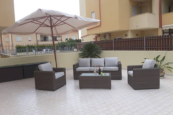 Holiday apartment for 6 people, with terrace and garden - 1