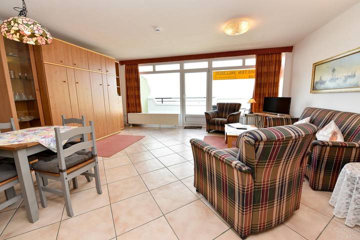 Ferienwohnung für 2 Personen, mit Balkon und Sauna in Duhnen - 2