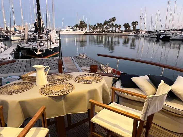 Bateau pour 2 personnes, avec vue - 1