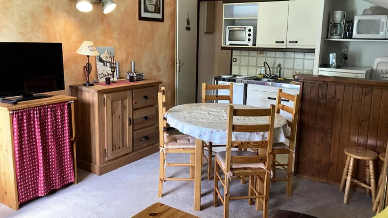 Apartamento vacacional entero, Ferienwohnung für 6 Personen (50 m²) in Super Lioran in Le Lioran, Laveissière