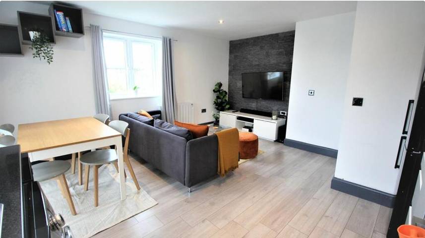 Apartamento vacacional entero, Apartamento de vacaciones para 4 personas in Warwickshire