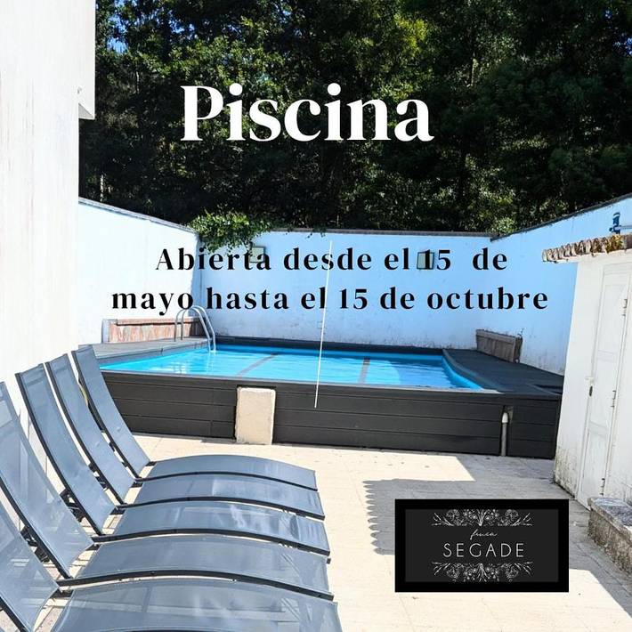 Casa rural para 17 personas, con piscina y jardín, Se admiten mascotas en La Estrada - 2
