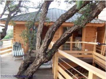 Gîte pour 4 personnes, avec balcon à Oletta