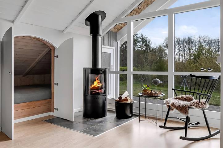 Ferienhaus für 8 Personen, mit Sauna und Whirlpool sowie Terrasse und Pool in Arrild - 3