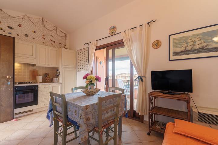 Gîte pour 4 personnes, avec balcon et bassin pour enfant à Murta Maria - 3