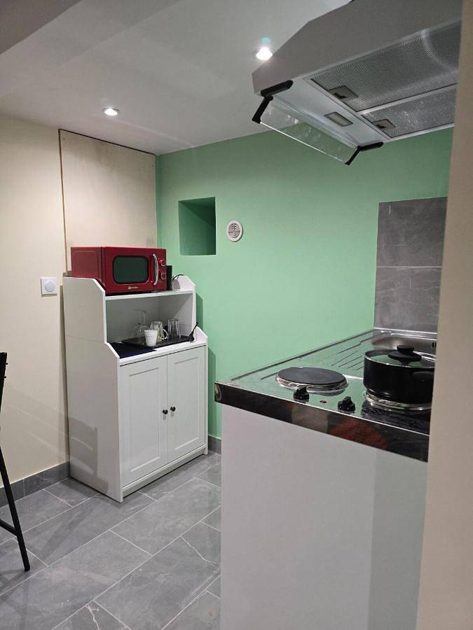 Gîte pour 2 personnes, avec terrasse à Noisy-le-Sec