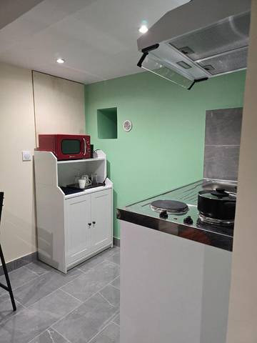 Gîte pour 2 personnes, avec terrasse à Noisy-le-Sec