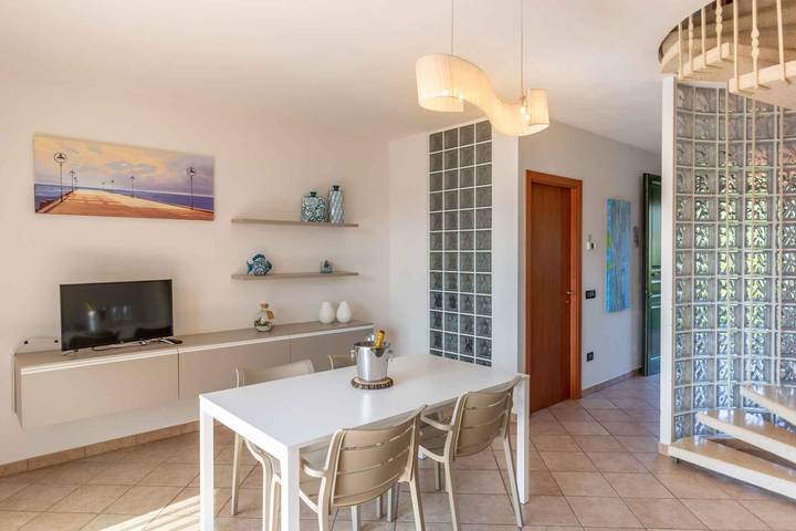 FerienHaus mit Pool und Terrasse in Isola Albarella, Rosolina