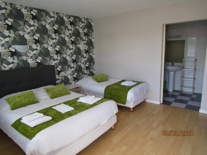 Hôtel pour 2 personnes, avec jacuzzi et jardin à Mareuil-sur-Lay-Dissais - 2