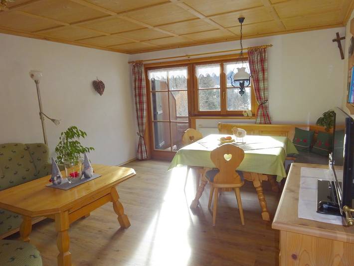 Bauernhaus für 4 Personen, mit Balkon, kinderfreundlich im Oberallgäu - 4