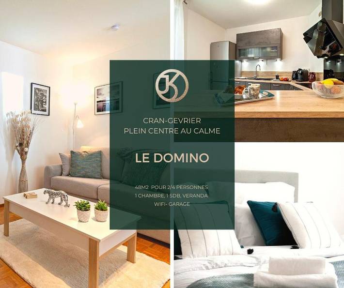 Appartement de vacances pour 4 personnes, avec balcon