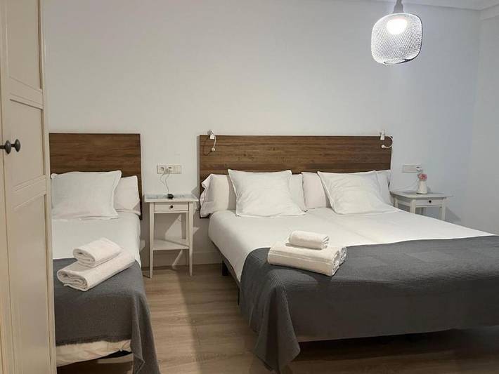 Chambre d’hôte pour 2 personnes, avec balcon à Bilbao - 2