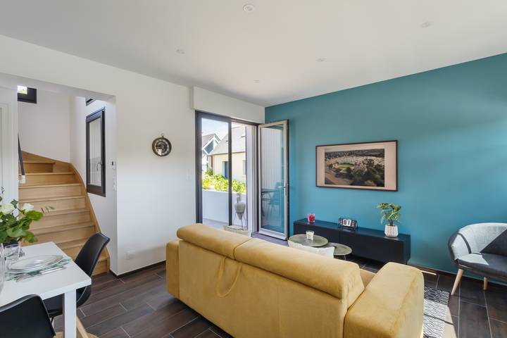 Location de vacances pour 4 personnes, avec jardin et terrasse à Saint-Briac-sur-Mer - 4