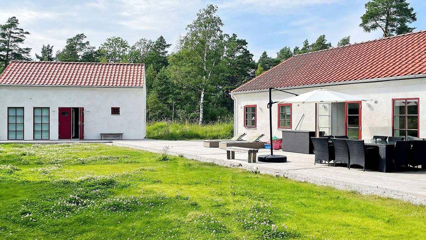 Ferienhaus für 11 Personen, mit Haustier in Gotland