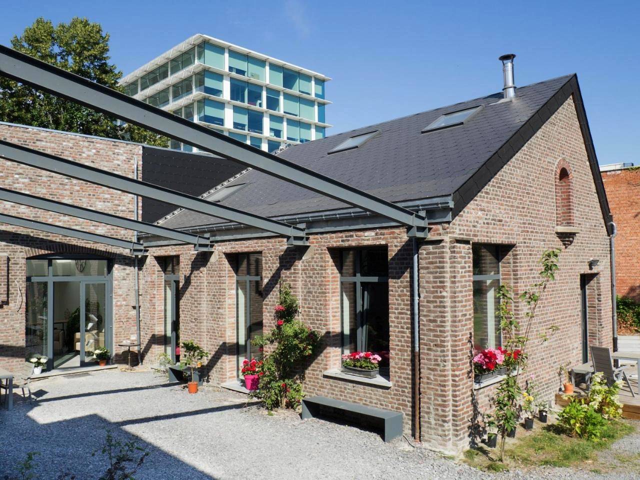 Au jardin des Vennes in Liège, Région de Liège
