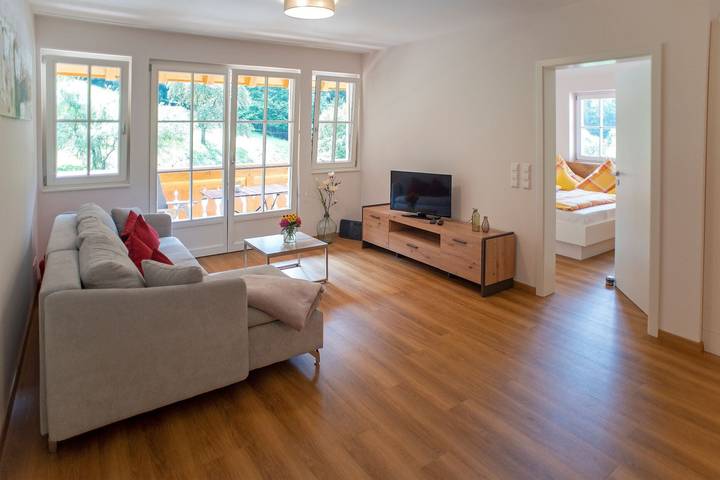 Ferienwohnung für 4 Personen, mit Balkon und Garten in Gengenbach - 3