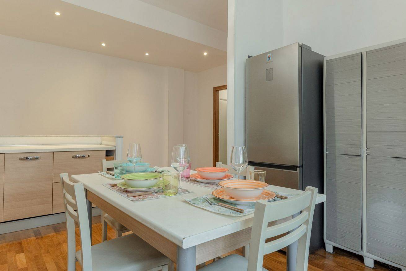 Appartement entier, Appartement de vacances pour 6 personnes avec terrasse in La Spezia (Ville), La Spezia