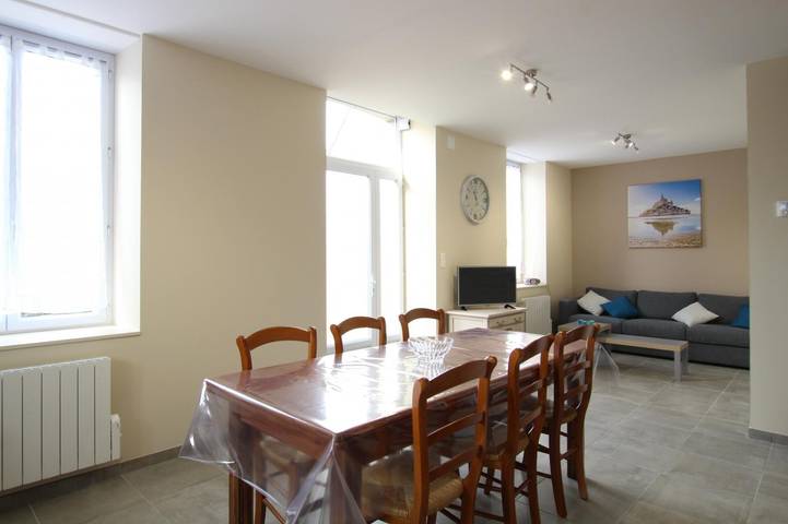 Gîte pour 6 personnes, avec terrasse à Pontorson - 2