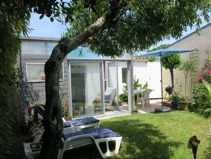 Maison de vacances pour 2 personnes, avec terrasse et jardin, animaux acceptés dans les Pays de la Loire - 2