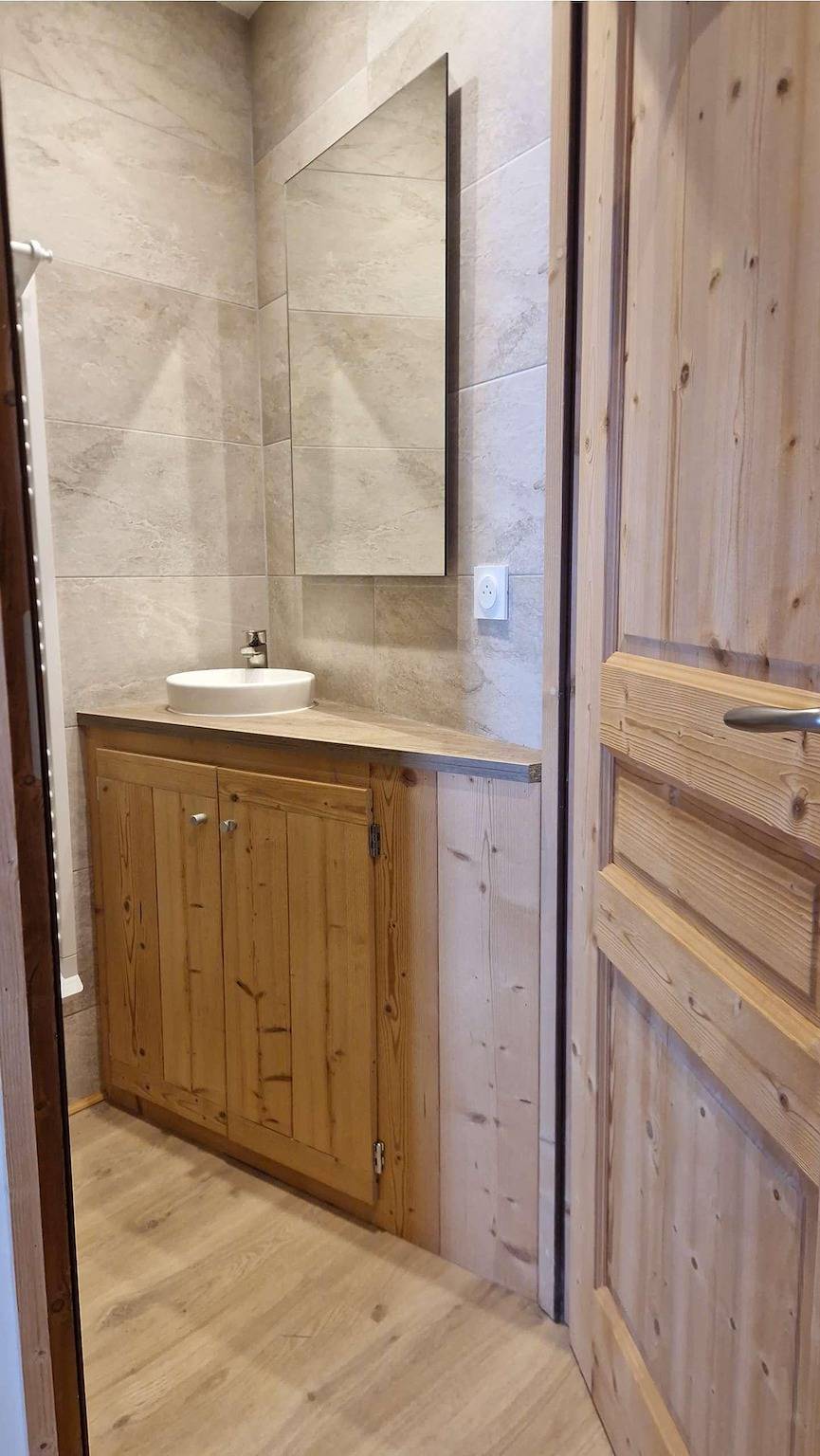Appartement entier, Résidence le Méridien - Appartement 2 pièces coin montagne 4 personnes (G4) in Huez, Parc national des Écrins