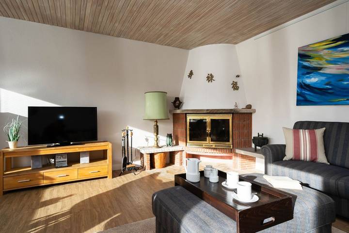 Ferienhaus für 6 Personen, mit Garten in Wenningstedt - 4