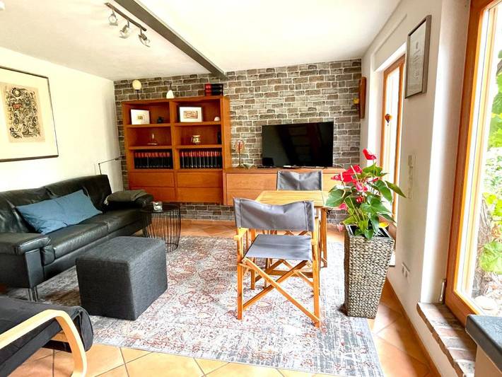 Ferienhaus für 2 Personen, mit Ausblick und Garten - 1