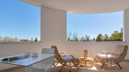 Gîte pour 4 personnes, avec balcon et piscine à San Salvo Marina