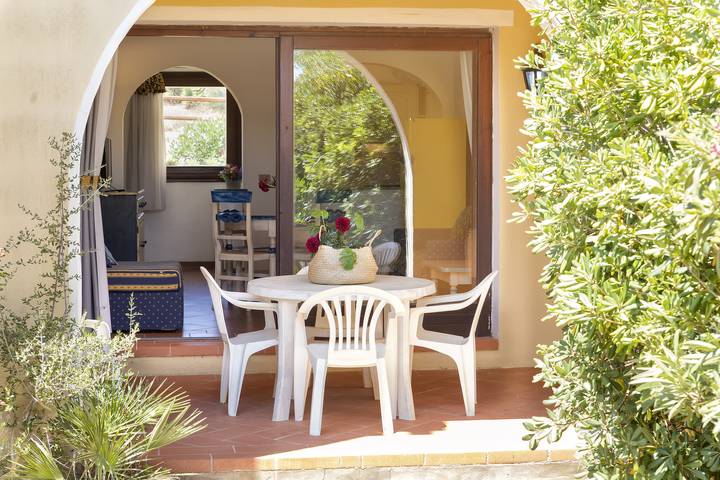 Holiday rental for 4 people, with garden, with pets in Sardinia
