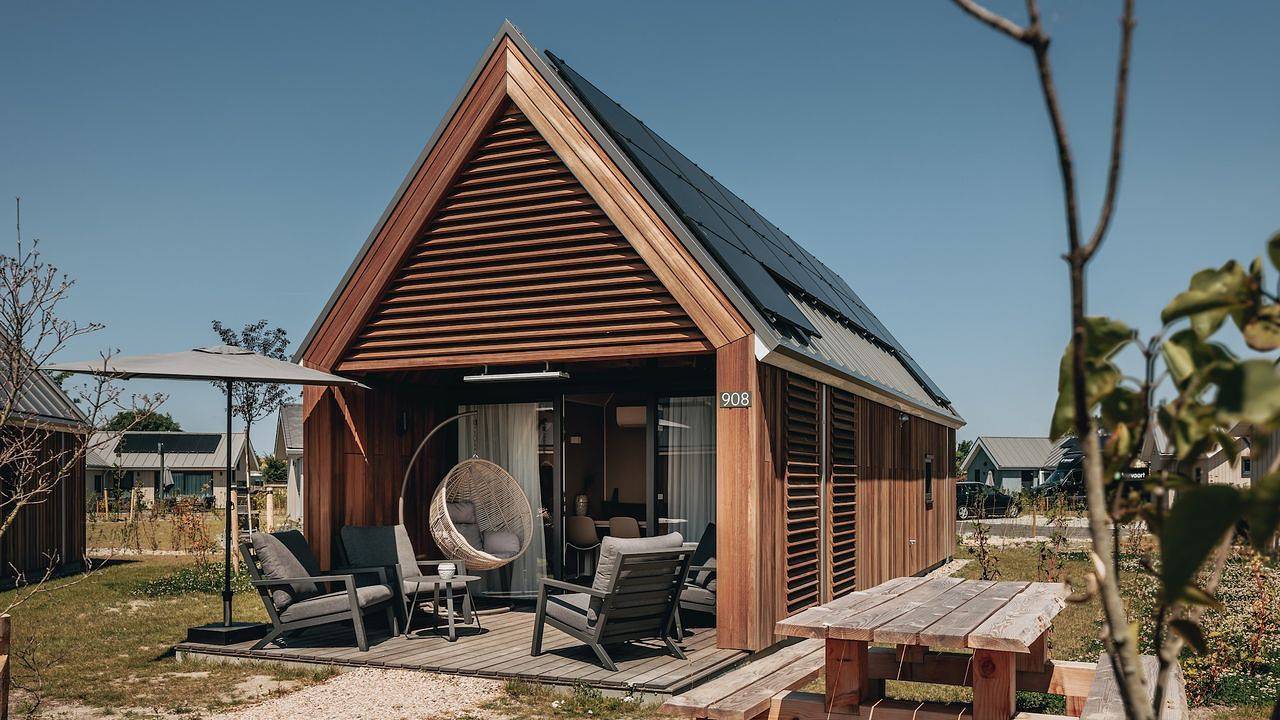Ferienhaus für 4 Personen (53 m²) in Nieuwvliet in Nieuwvliet, Zeeuwse Kust