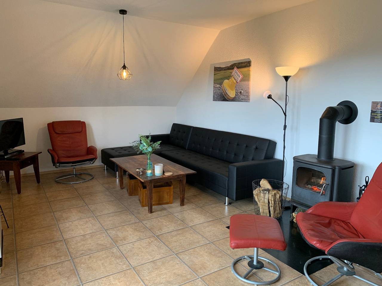 Geheel vakantieappartement, Vakantieappartement voor 4 personen met balkon in Frankenau, Waldecker Land