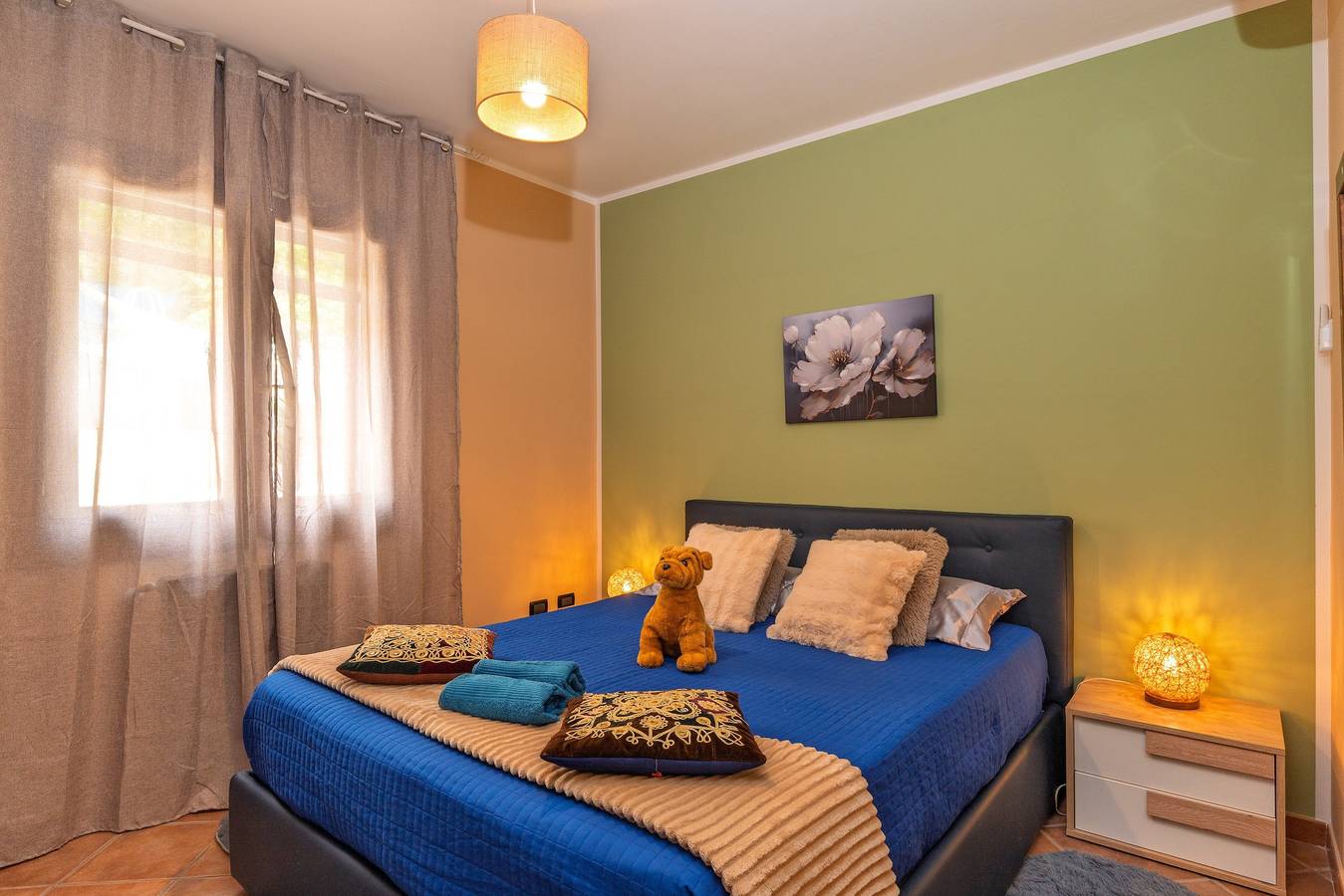 Casa Vacanze 'Villa Smeralda' con Terrazza Privata e Aria Condizionata in Loiri Porto San Paolo, Olbia-Tempio