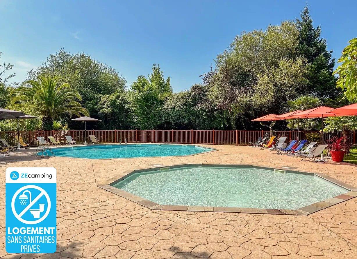 Zecamping 3* piscine pet friendly bien-être locatif 24m2 5 pers in Urt, Région de Bayonne