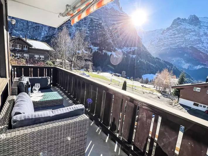 Ganze Wohnung, 3 Zimmer 5 Personen in Schwendi b. Grindelwald, Grindelwald