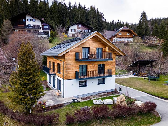 Ferienwohnung für 5 Personen, mit Garten und Ausblick - 1