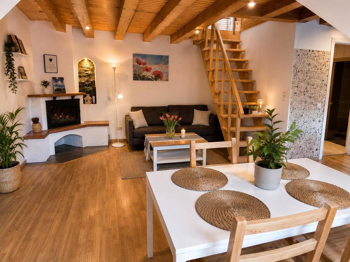Appartement entier, Private Free Sauna & 4 bedrooms Old Town Rooftop Apartment in Vilnius, Lituanie