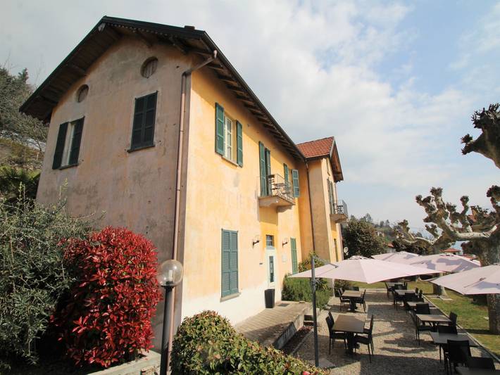 Appartamento per 2 persone, con Balcone e Giardino nonché Vista lago a Ghiffa