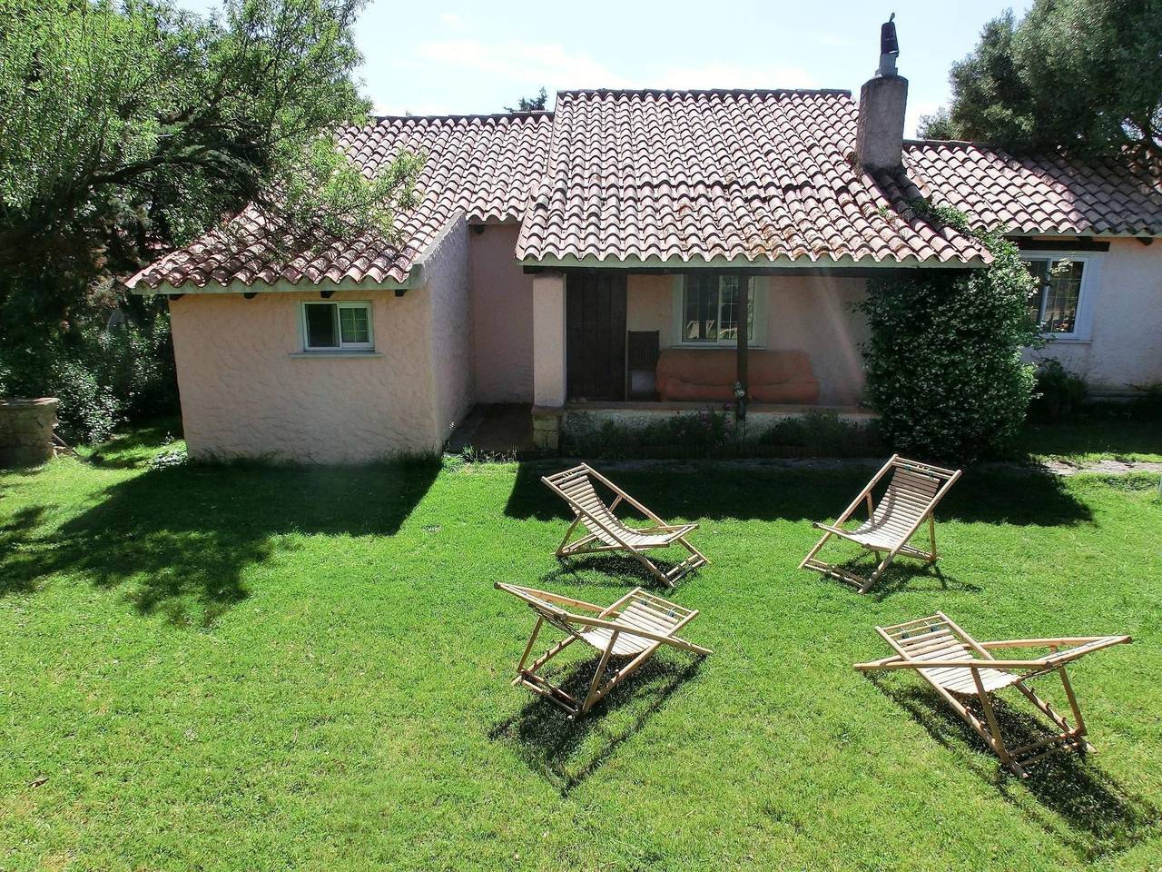Anwesen "Oase der Ruhe in der Natur" mit Terrasse in Tempio Pausania, Gallura