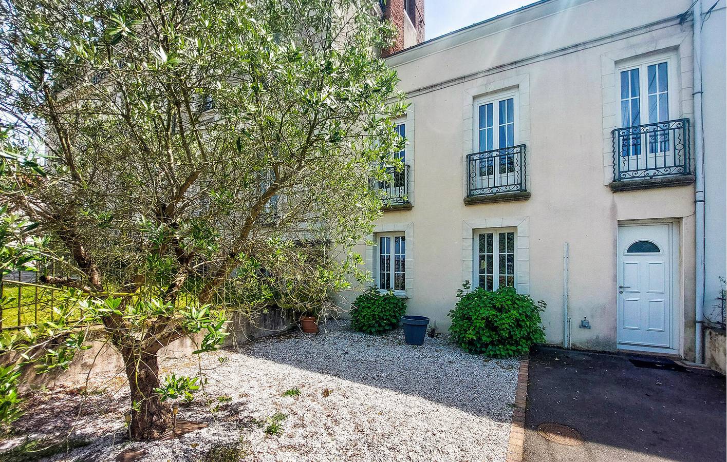 Appartement confortable avec Wifi et terrasse, à proximité de Corsept in Paimbœuf, Vallée de la Loire